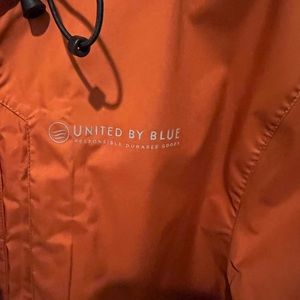 United By Blue rain jacket/raincoat